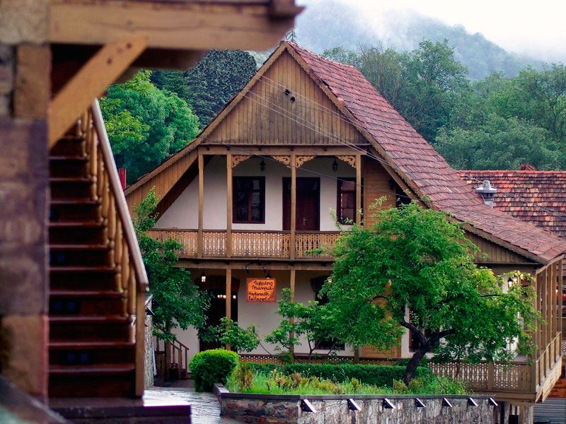 Holiday in Dilijan